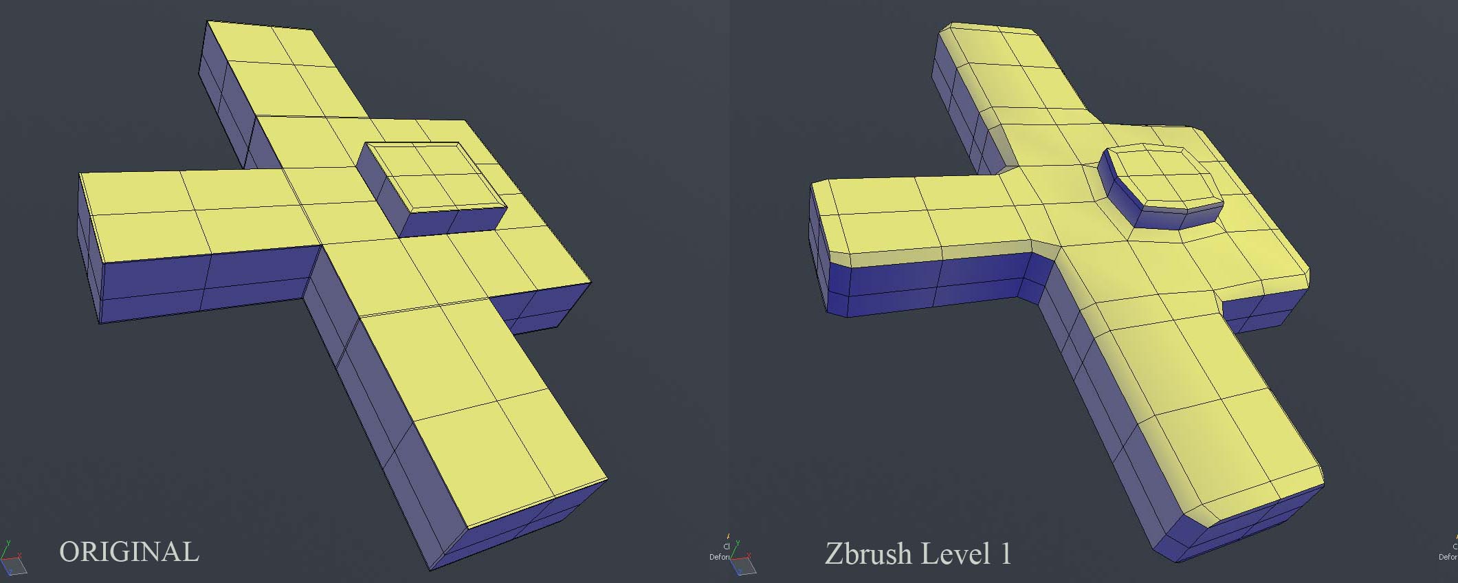 how to add divisions in zbrush