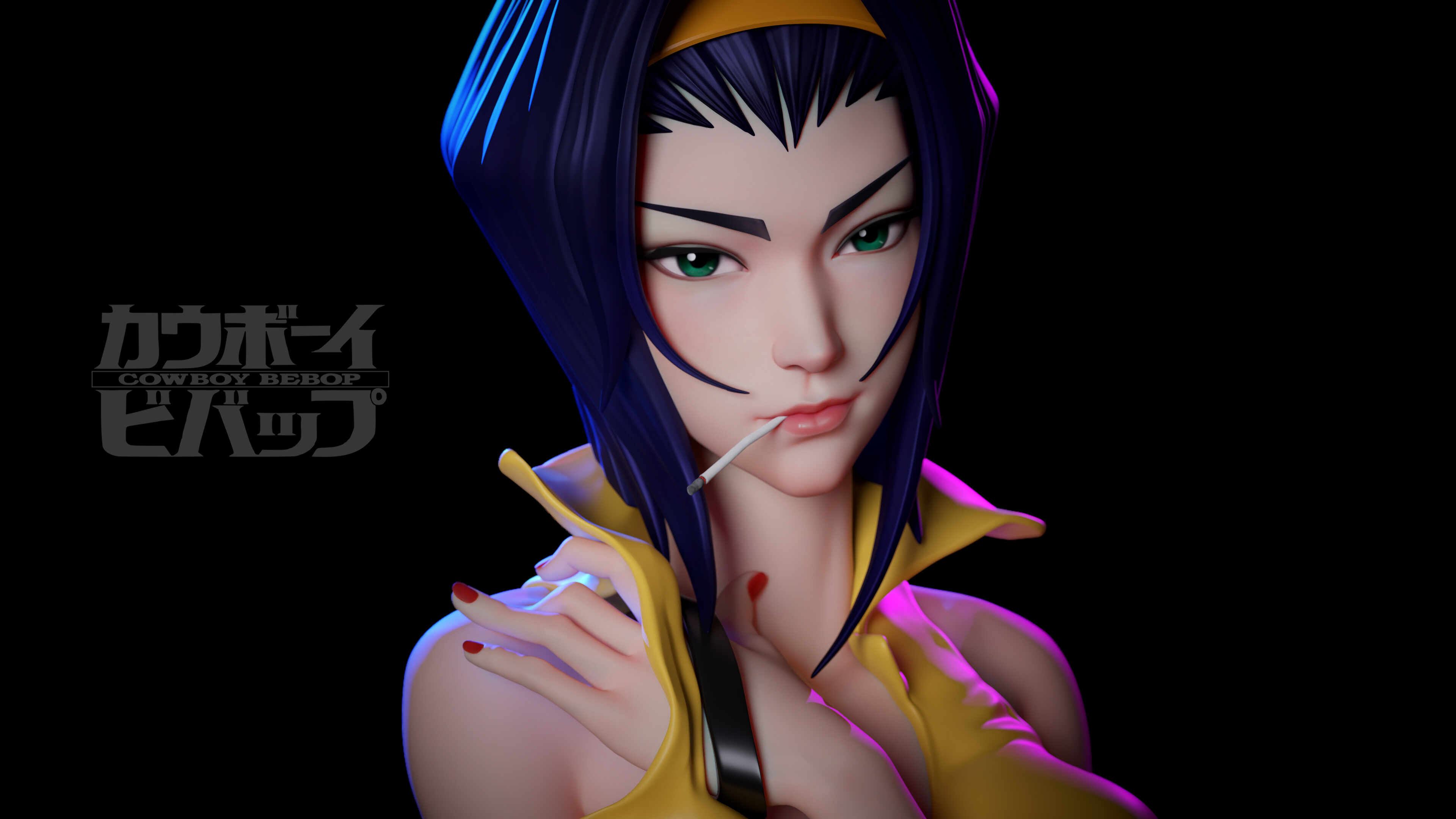 CowBoy Bebop Faye ZBrushCentral