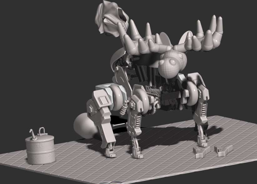 MechMoose