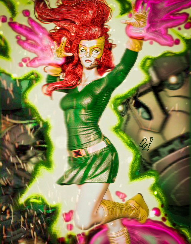 6-JGrey-Marvel-Girl-Artwork