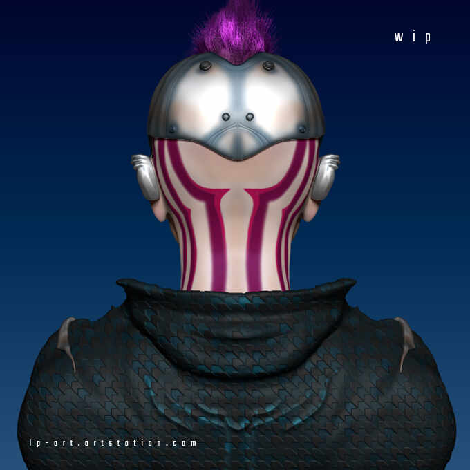 WIp of my head back
