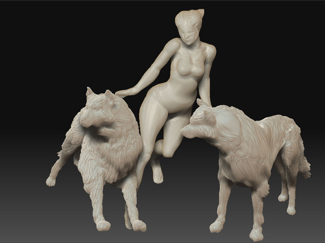 WOLF SPIRIT WOMAN wip  1.jpg