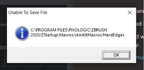 Error