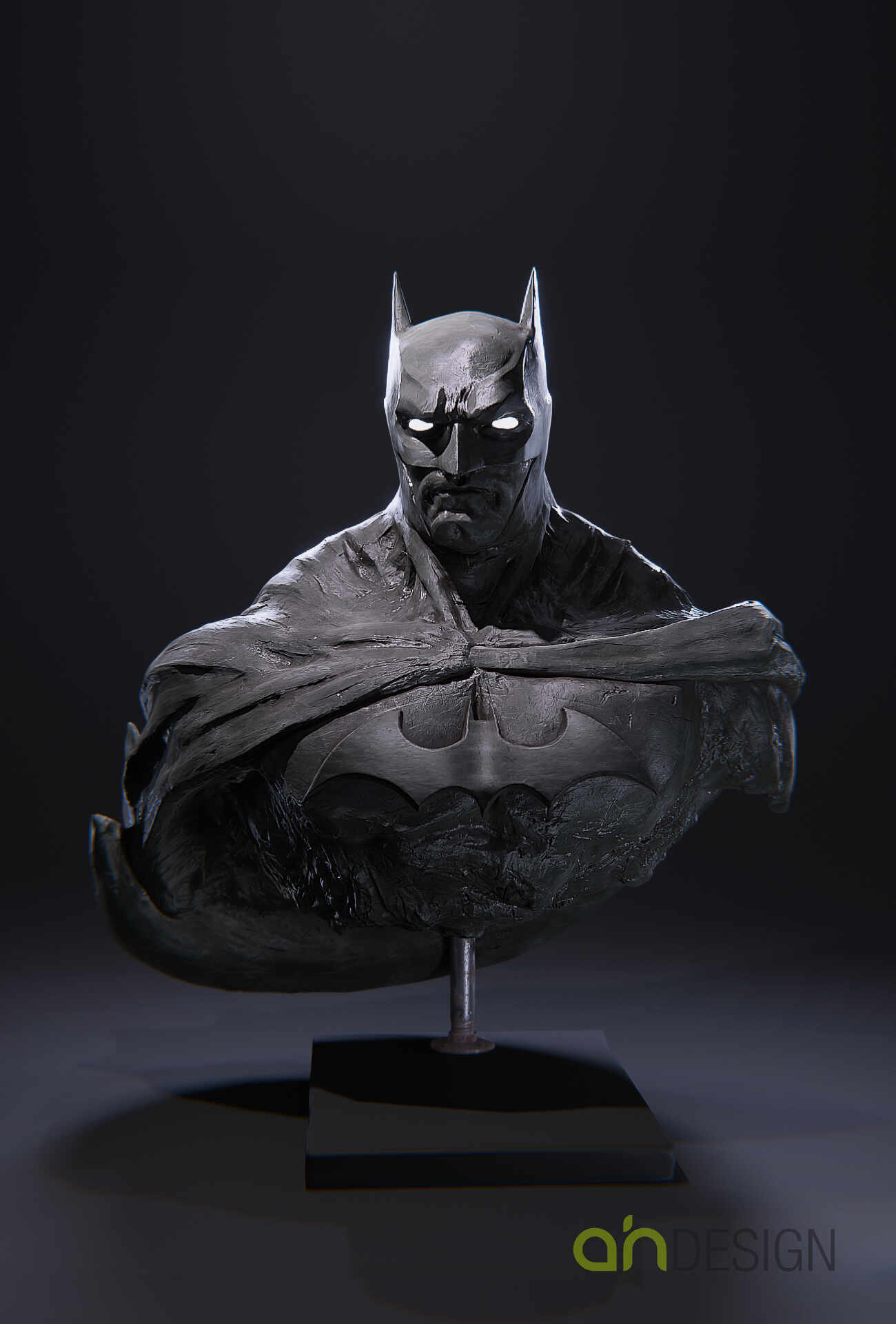 Batman Clay Bust - ZBrushCentral