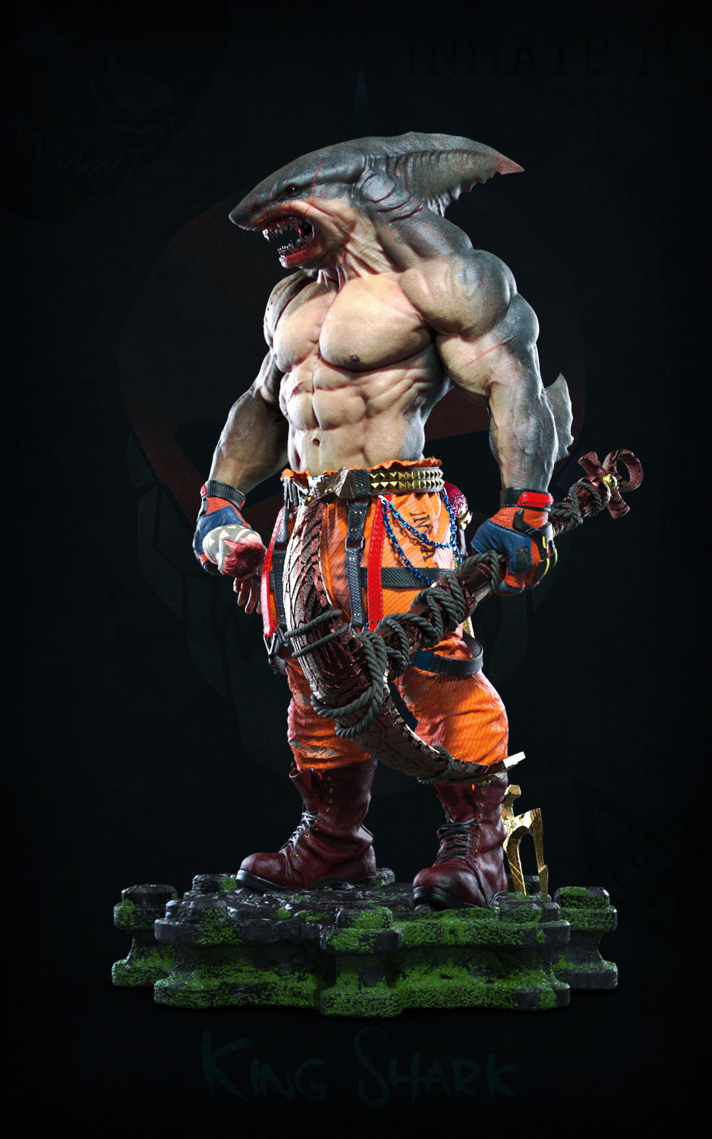 King_Shark_Colour_Render_07