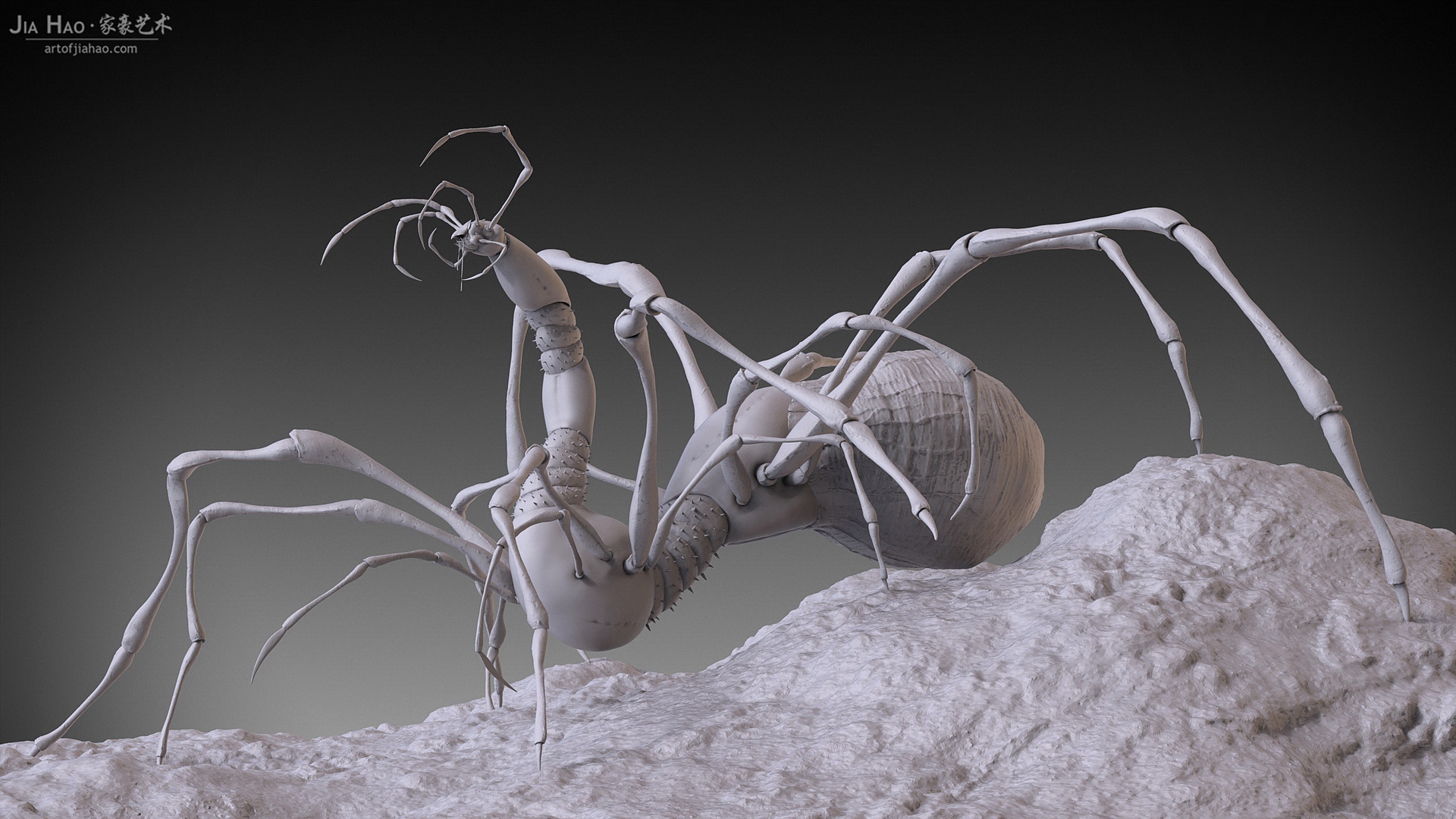 2016_07_LeggySpiderQueen_DigitalSculpting_02.jpg