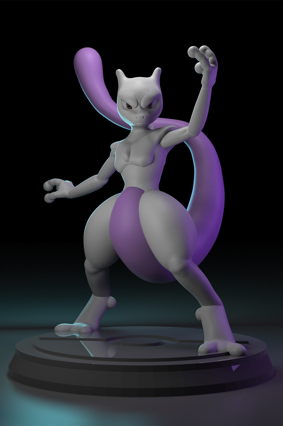 Render Mewtwo.22 2