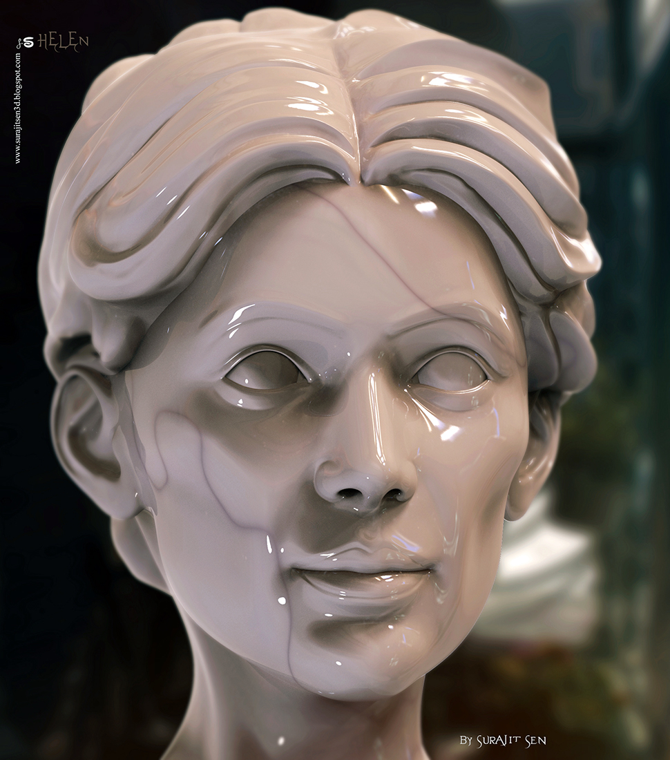 Helen_Digital_Sculpture_SurajitSen_Jan2021AA_L