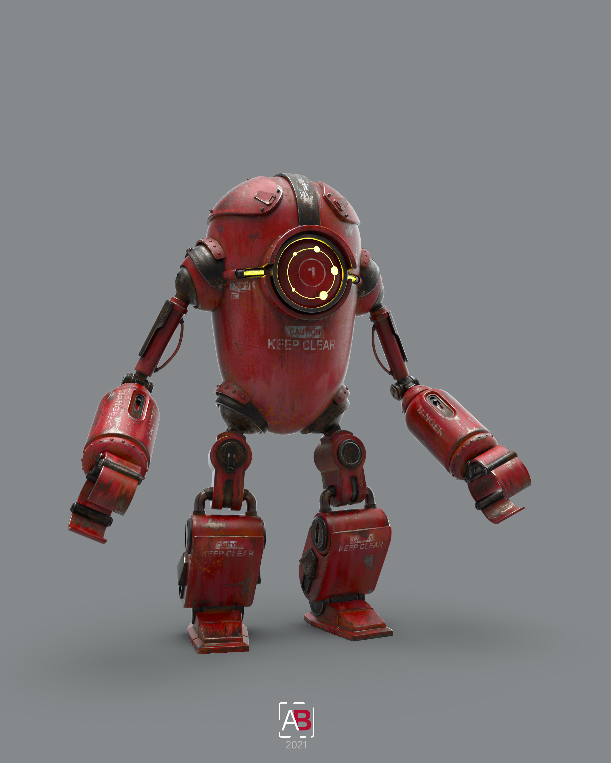 robots zbrush