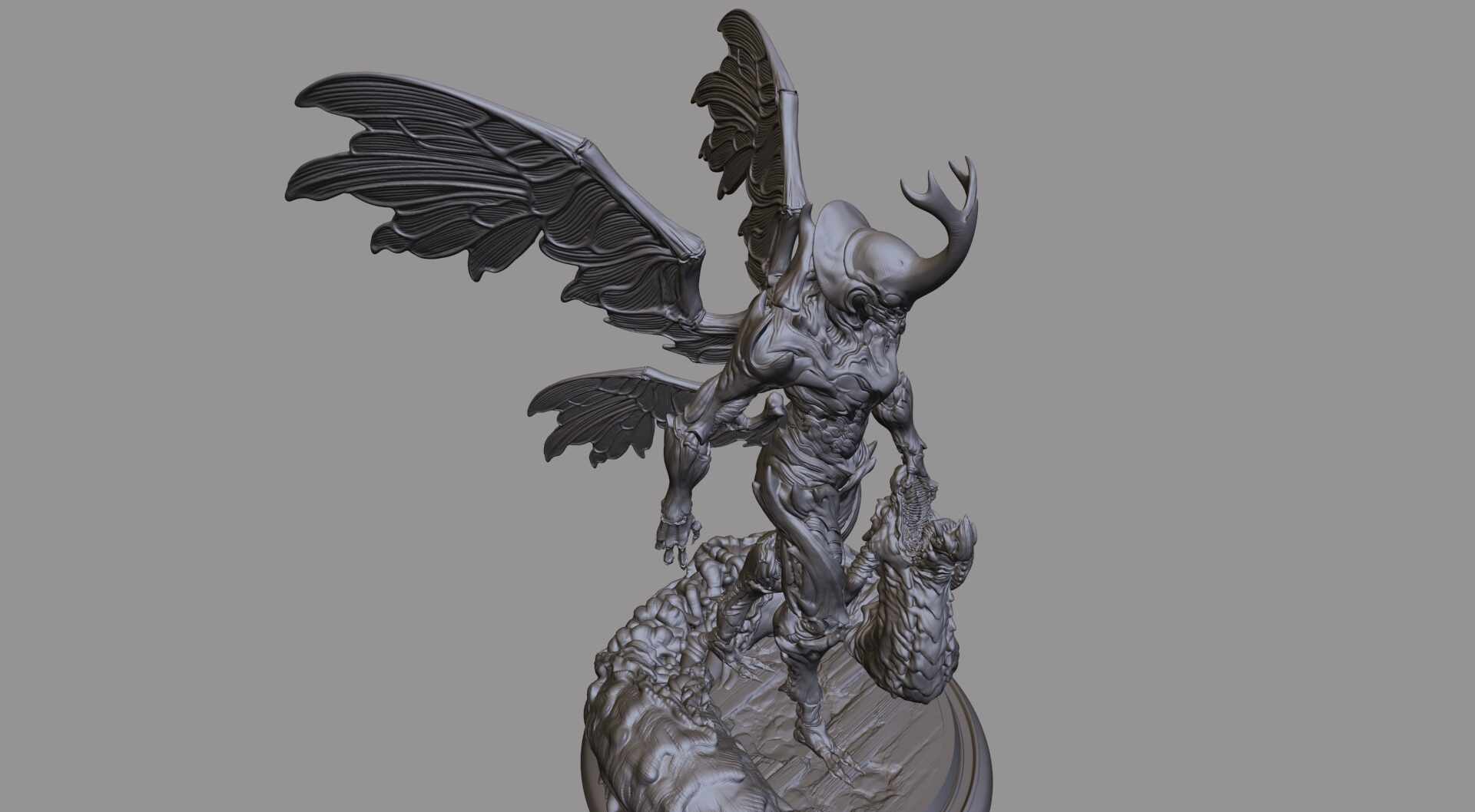 Xylotrupes ZBrushCentral