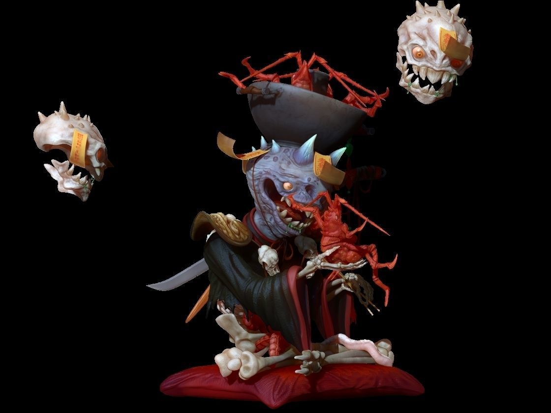 hotpot-eating-demon-3d-model-ztl (4).jpg