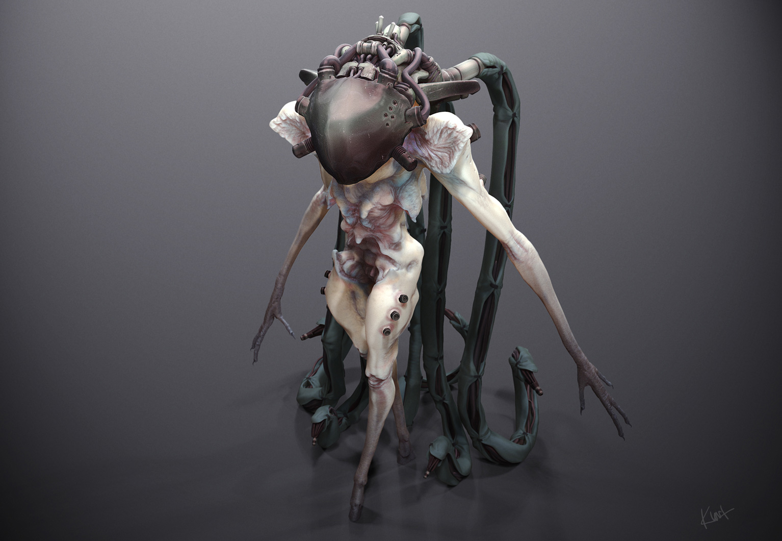 kurt papstein z4r4 beta zbrushcentral