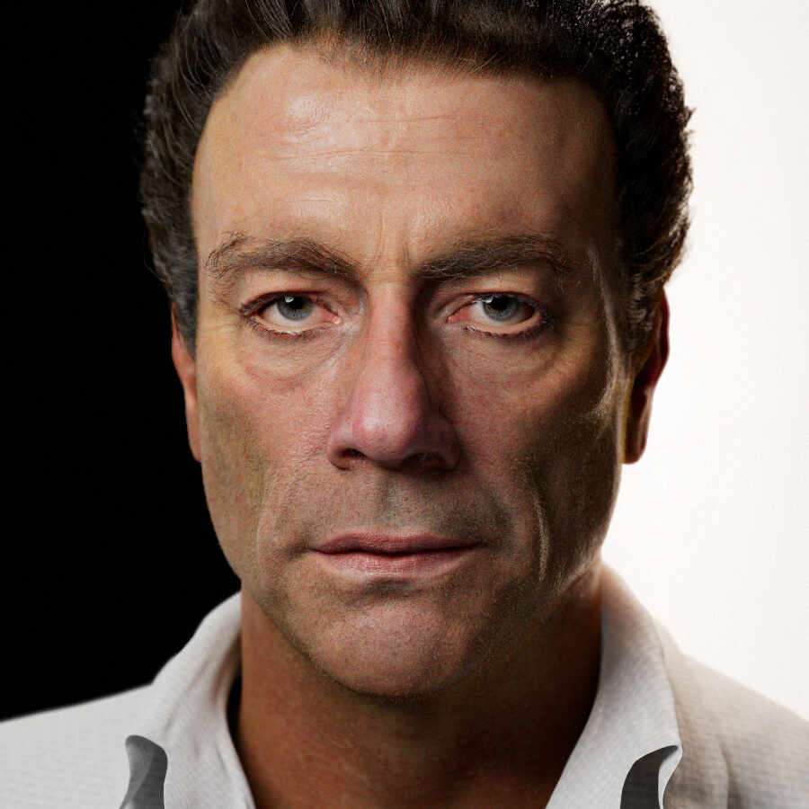 Jean-Claude Van Damme by vahid ahmadi4