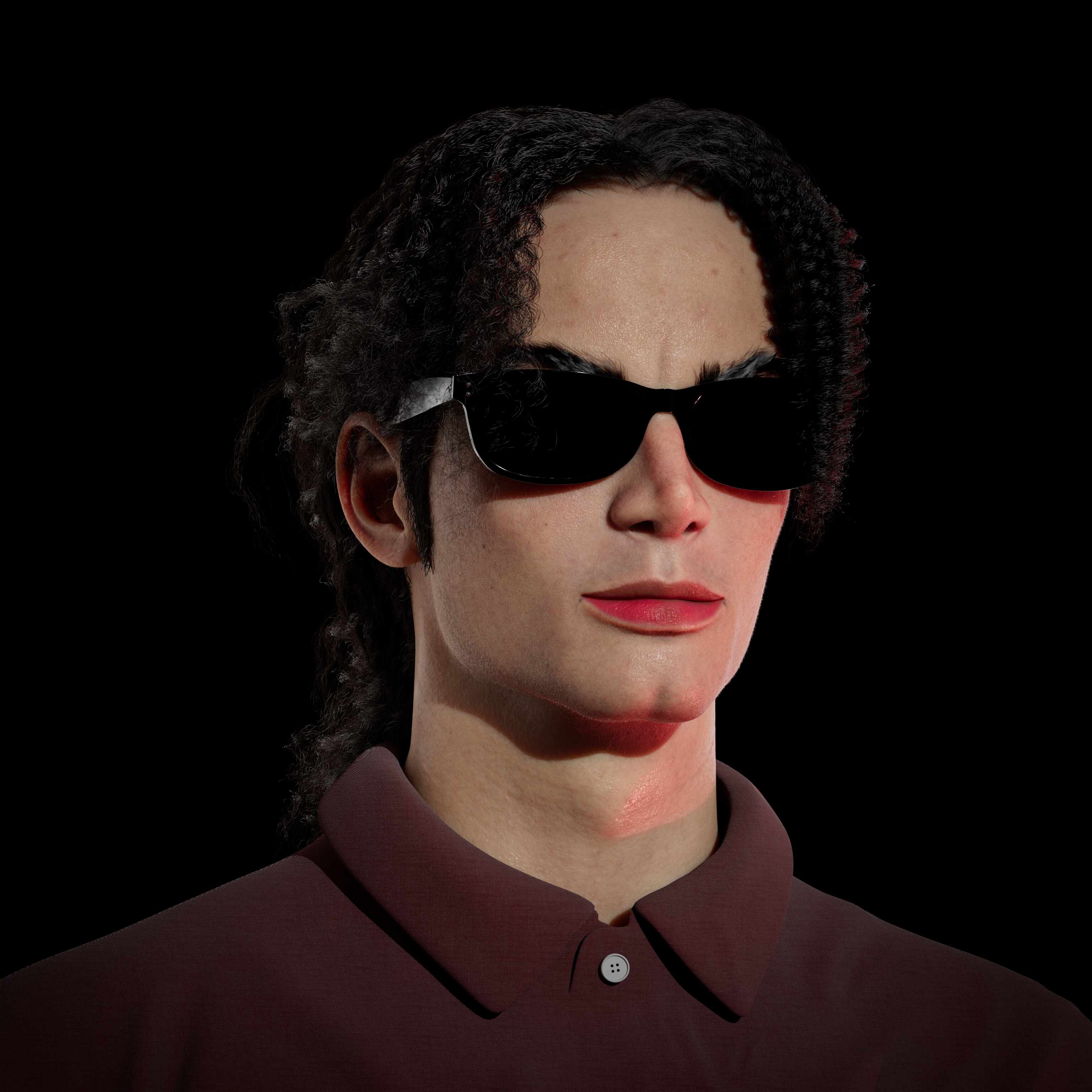 Michael_Jackson_Realistic - ZBrushCentral