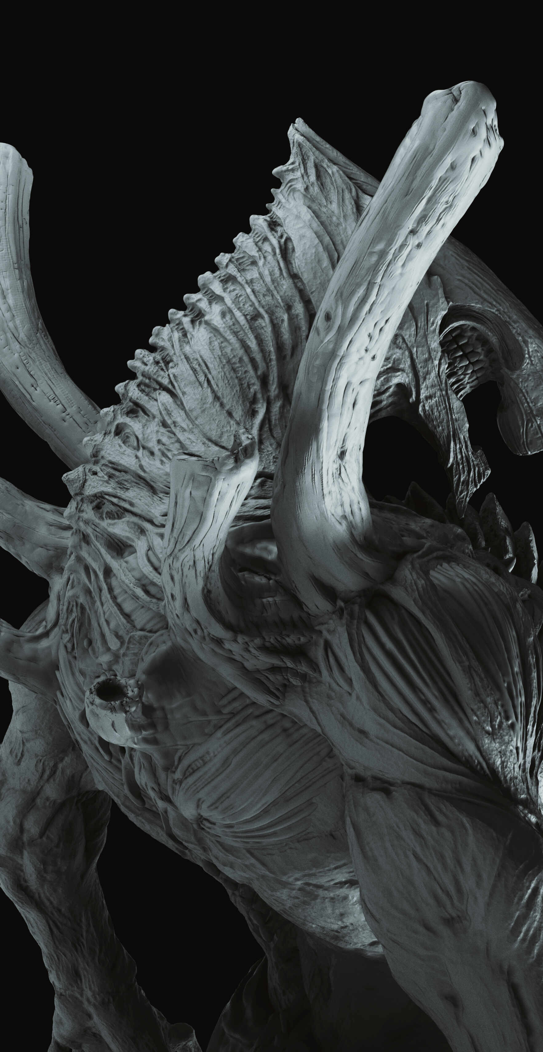 Four Horsemen of the Apocalypse―War - ZBrushCentral