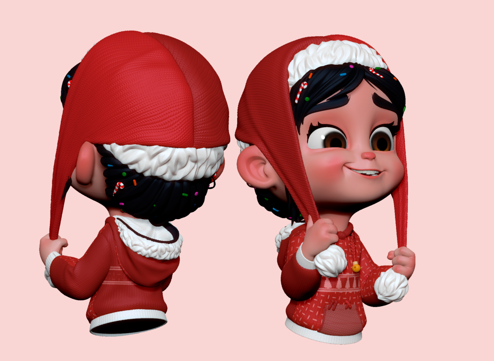 Vanellope)render_04