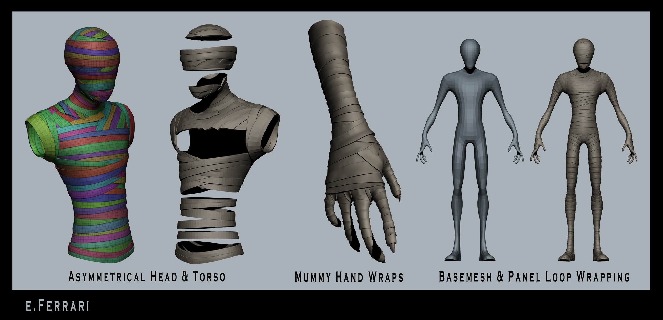 zbrush bandage alpha