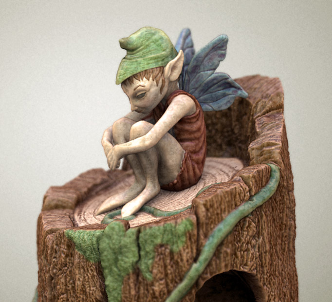 FairieSittingOnStumpDetail.jpg