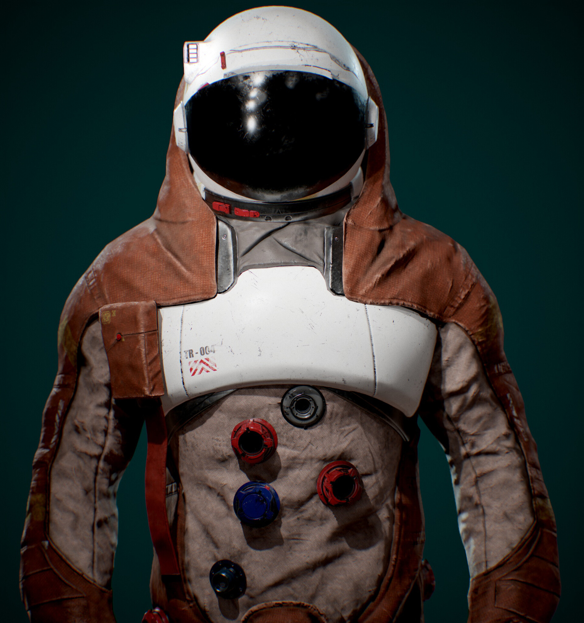 Space suit rust фото 74