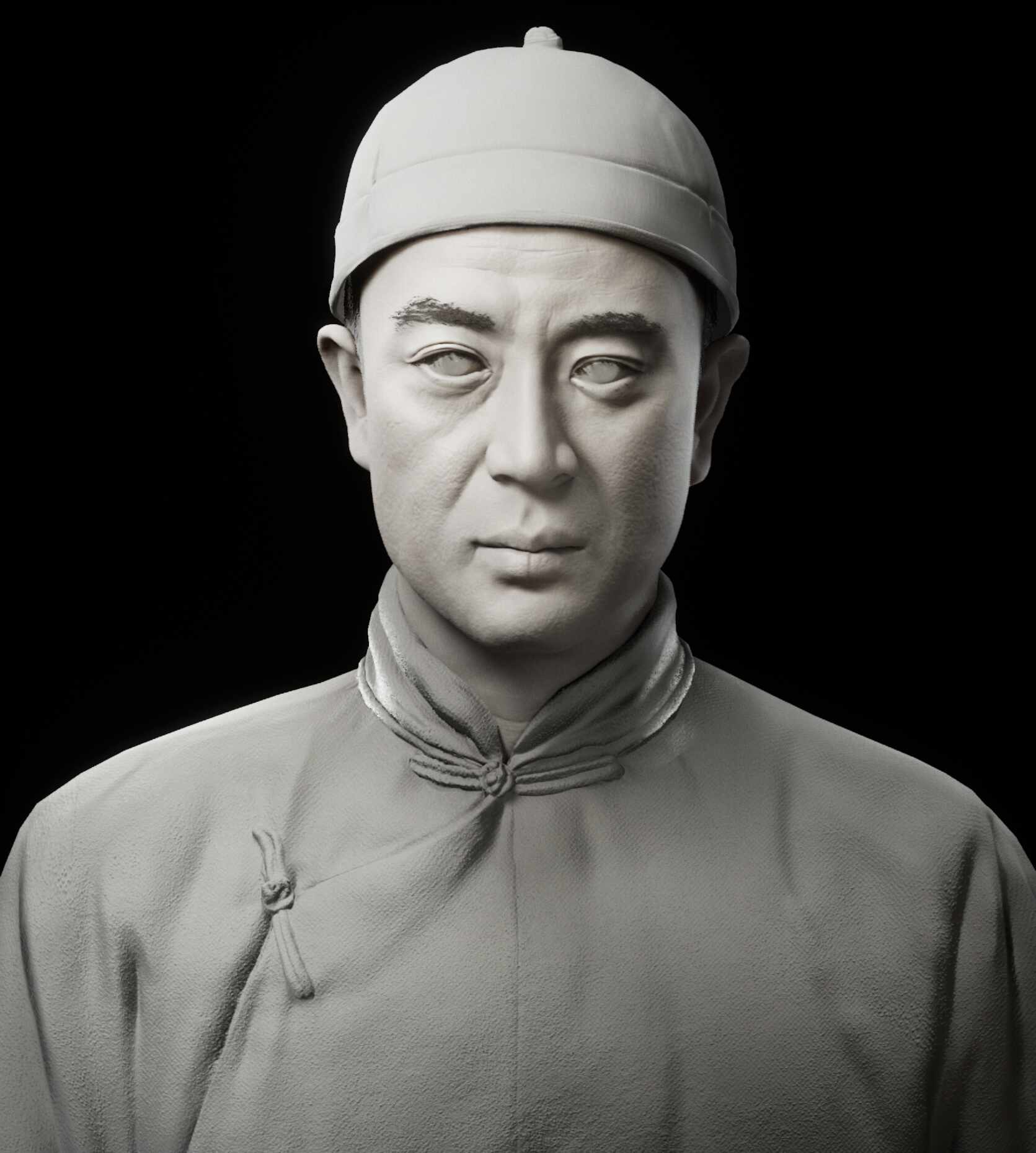 Male Portrait ZBrushCentral