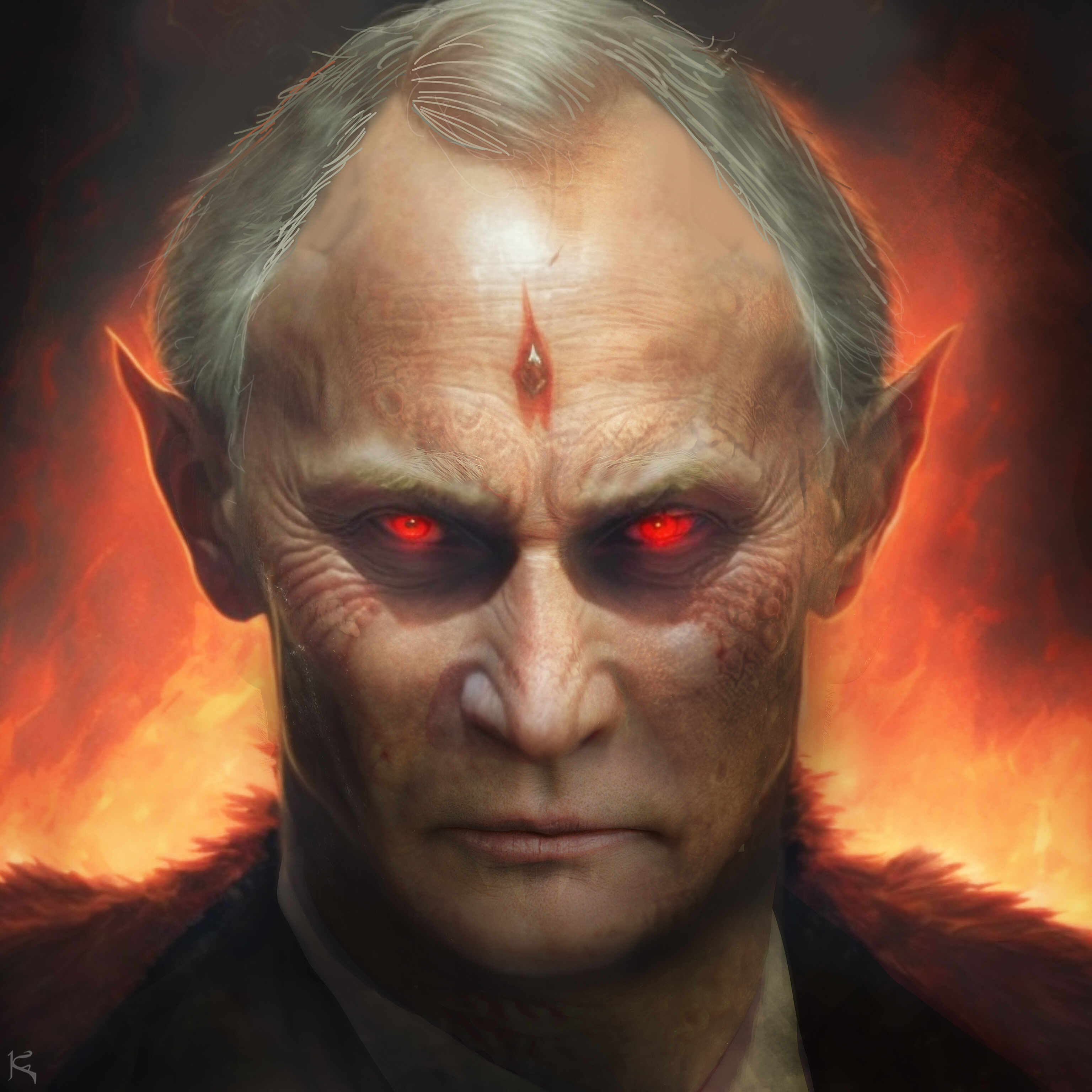 PUTIN Nosferatu ZBrushCentral putin-nosferatu-zbrushcentral