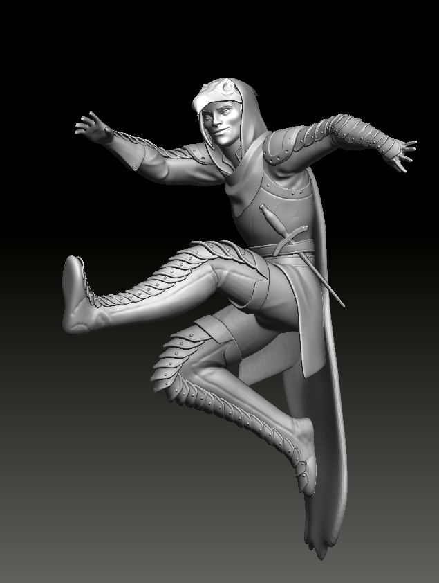 zevran render