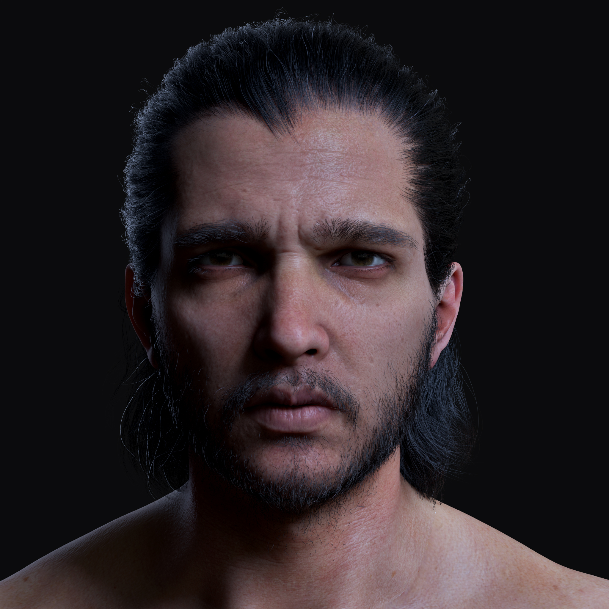 jon snow zbrush