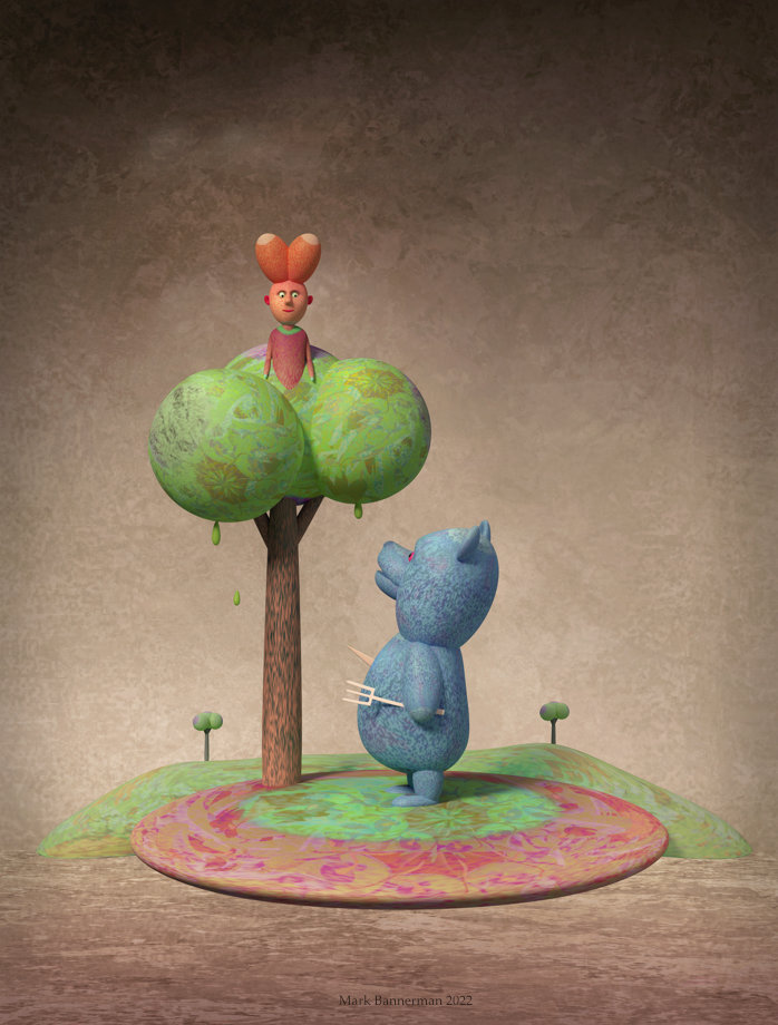 blue bear_MB