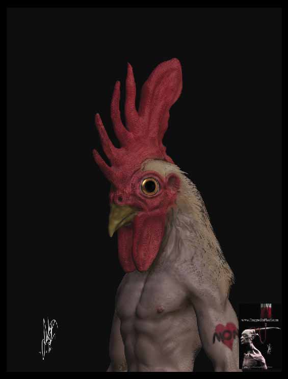 JesseVelasquez_TrappedInFlesh_TheRooster_3_Of_A_Kind_Poster2.jpg