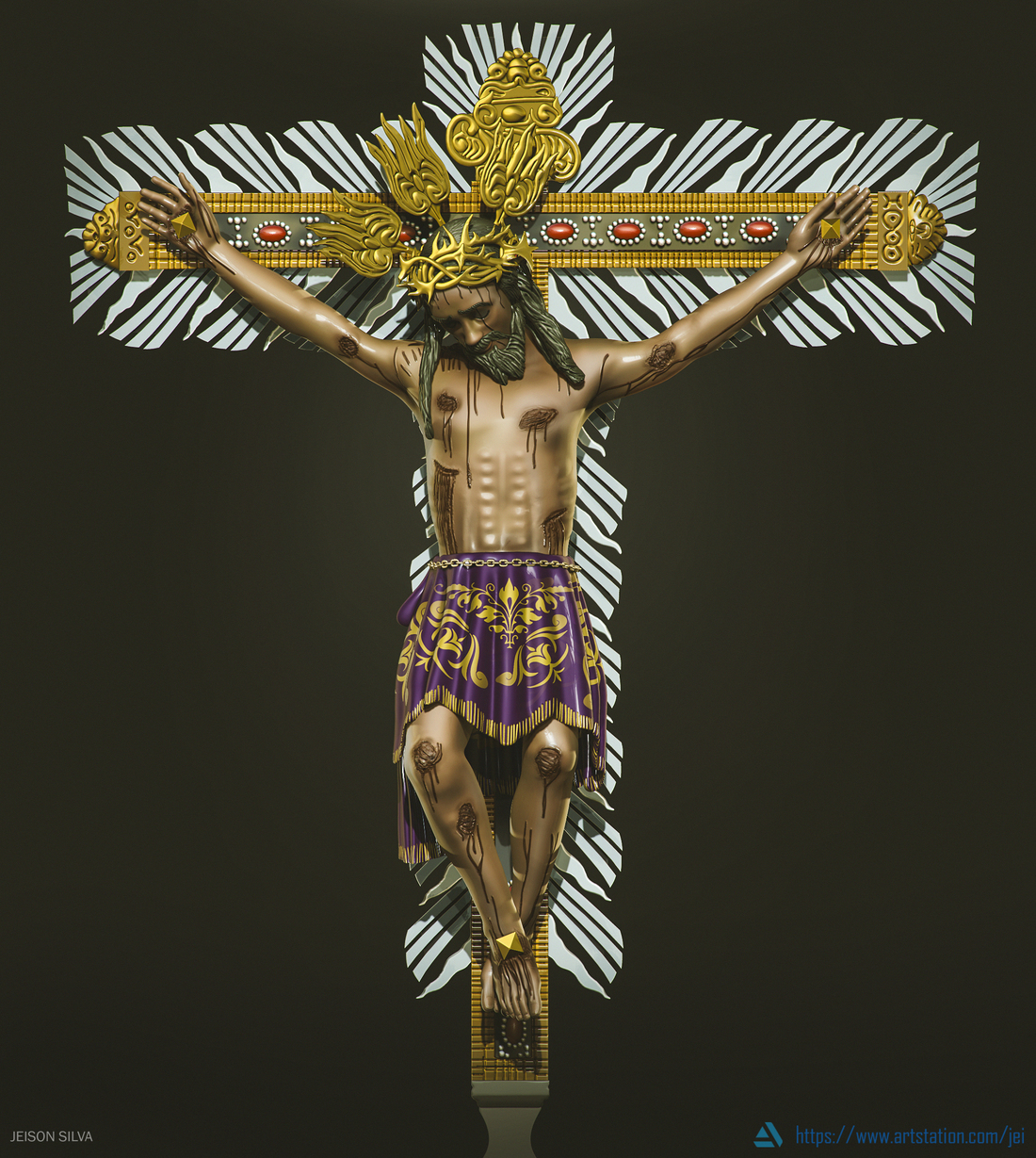 Concept 1 Milagroso señor de Buga.