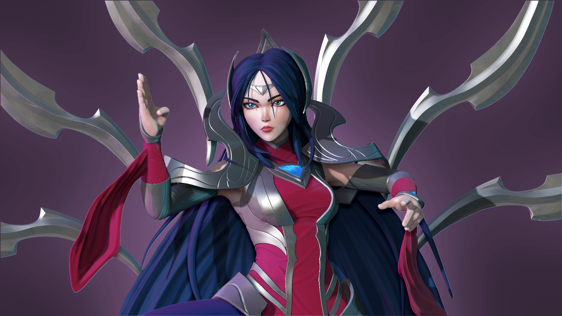 Irelia fanart.