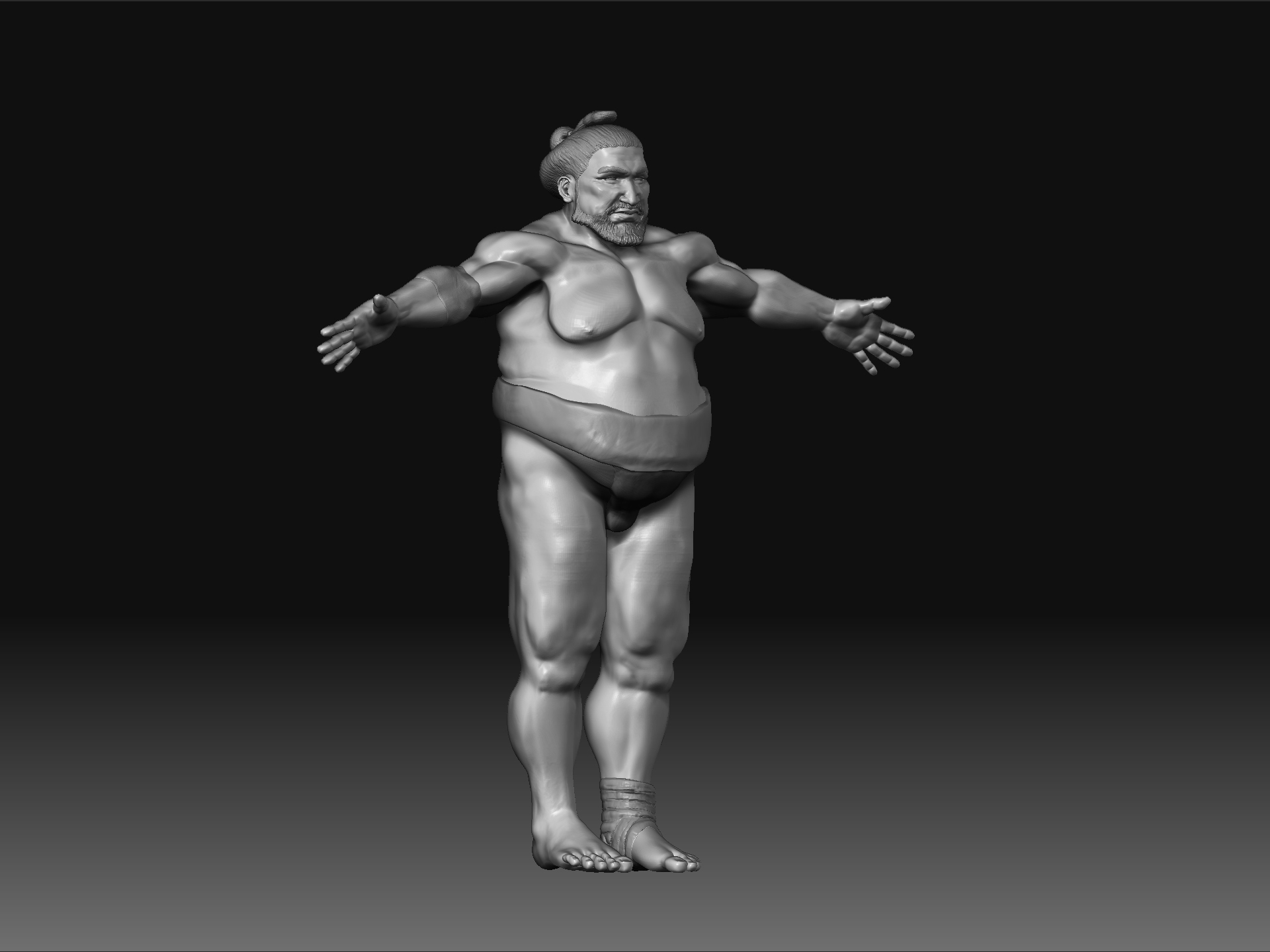 JapaneseWrestlerTpose_quarterfront.jpg
