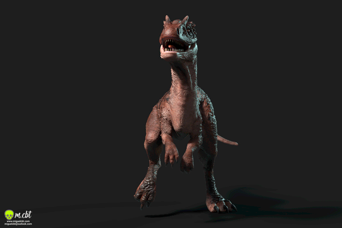 Dino_Turnable