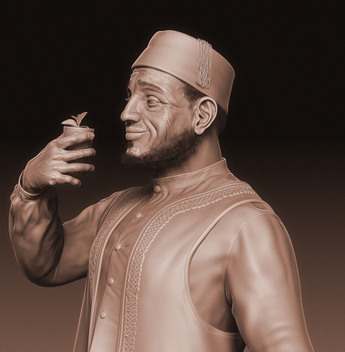 Zbrush render5