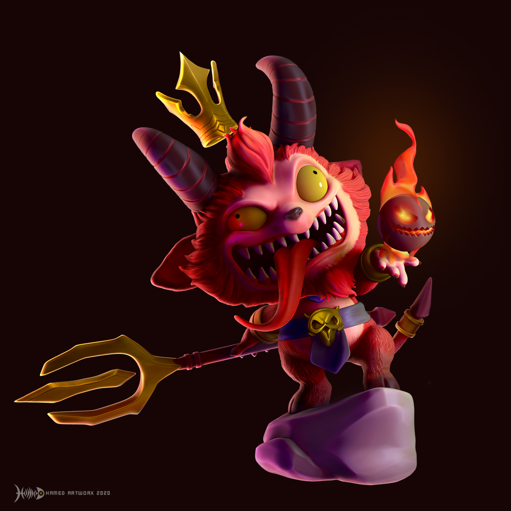 DevilTeemo_FinalRender 01