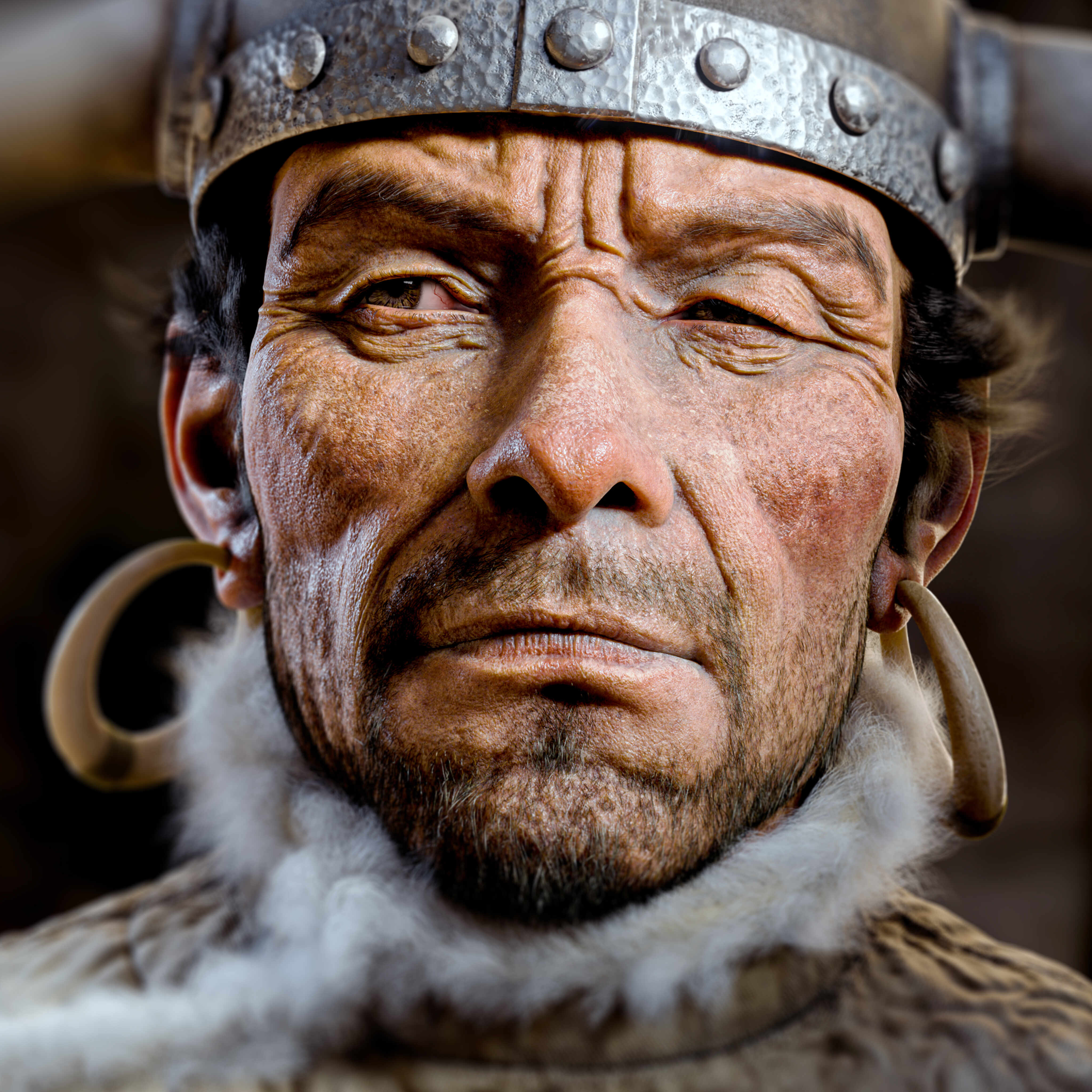 Tribesman by james gurney zbrushcentral