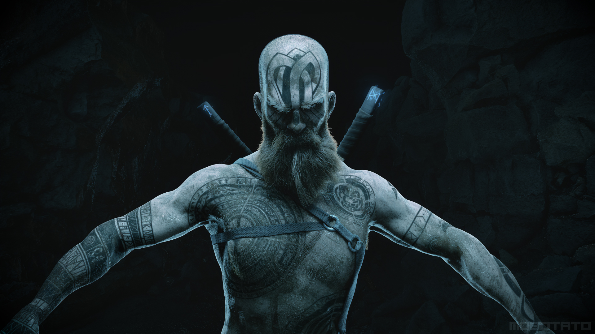 Бальдур. Скугга-Бальдур. God of War Baldur. Baldur muscle. Baldur God Sculpture