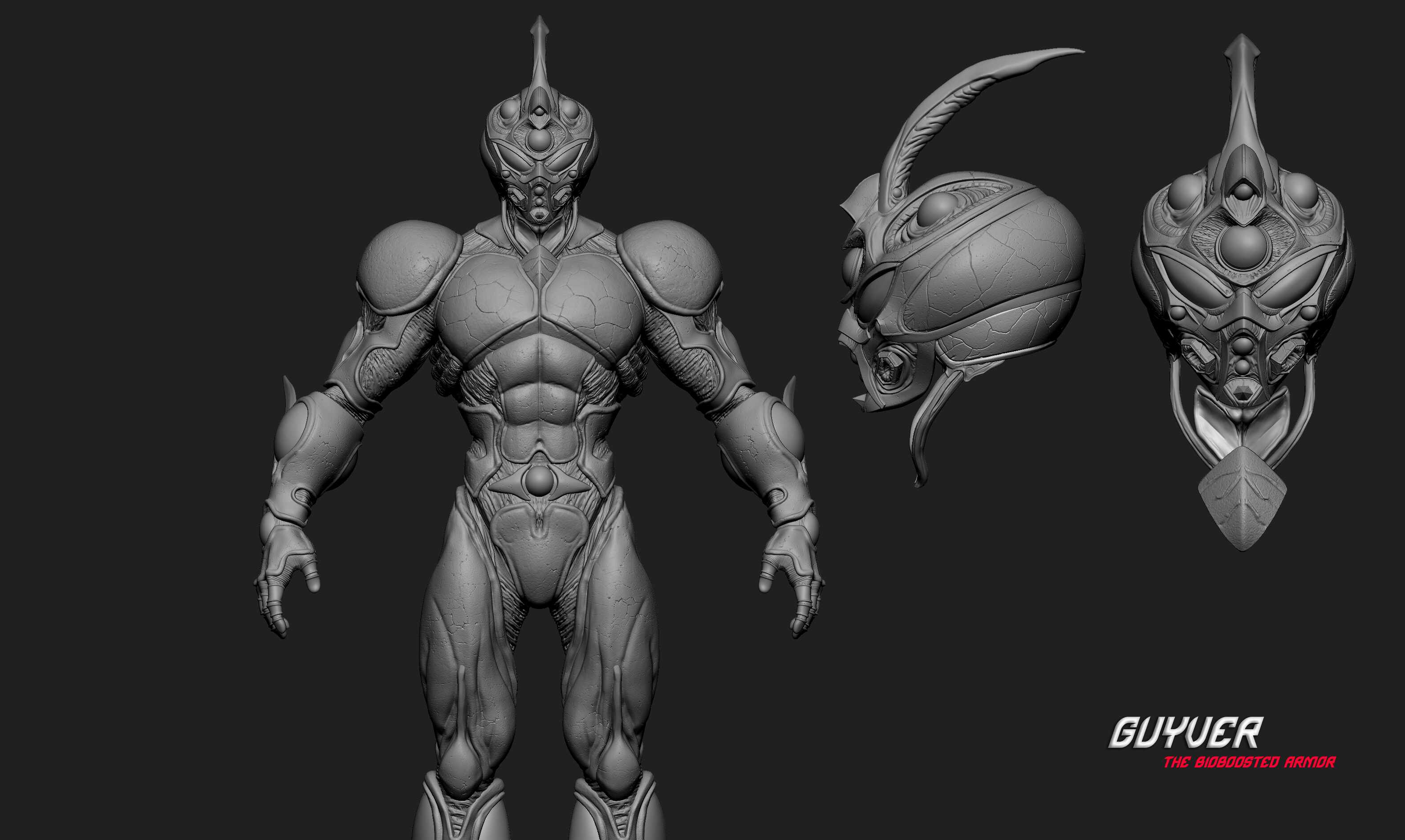 THE GUYVER - REBORN by raging-akujiki on DeviantArt | Capcom art, Anime,  Comic art