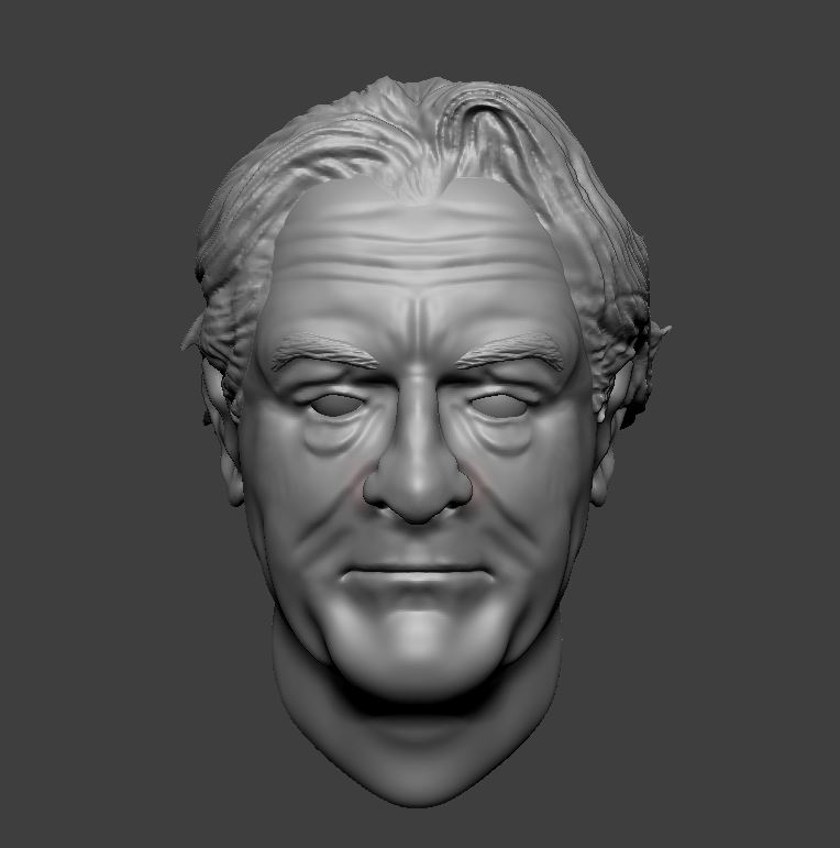 Robert De Niro - ZBrushCentral