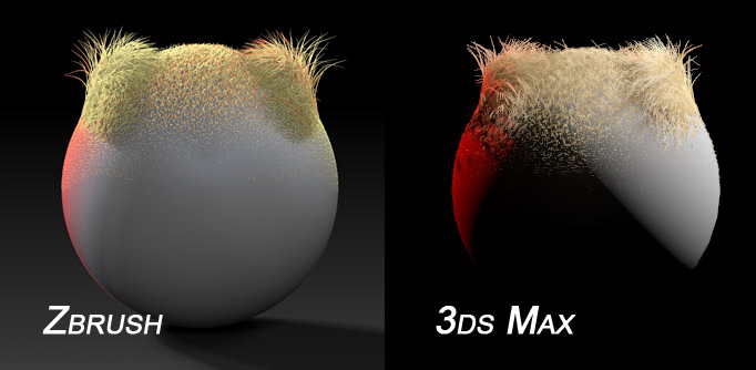 Fibers Max Test ZBrushCentral