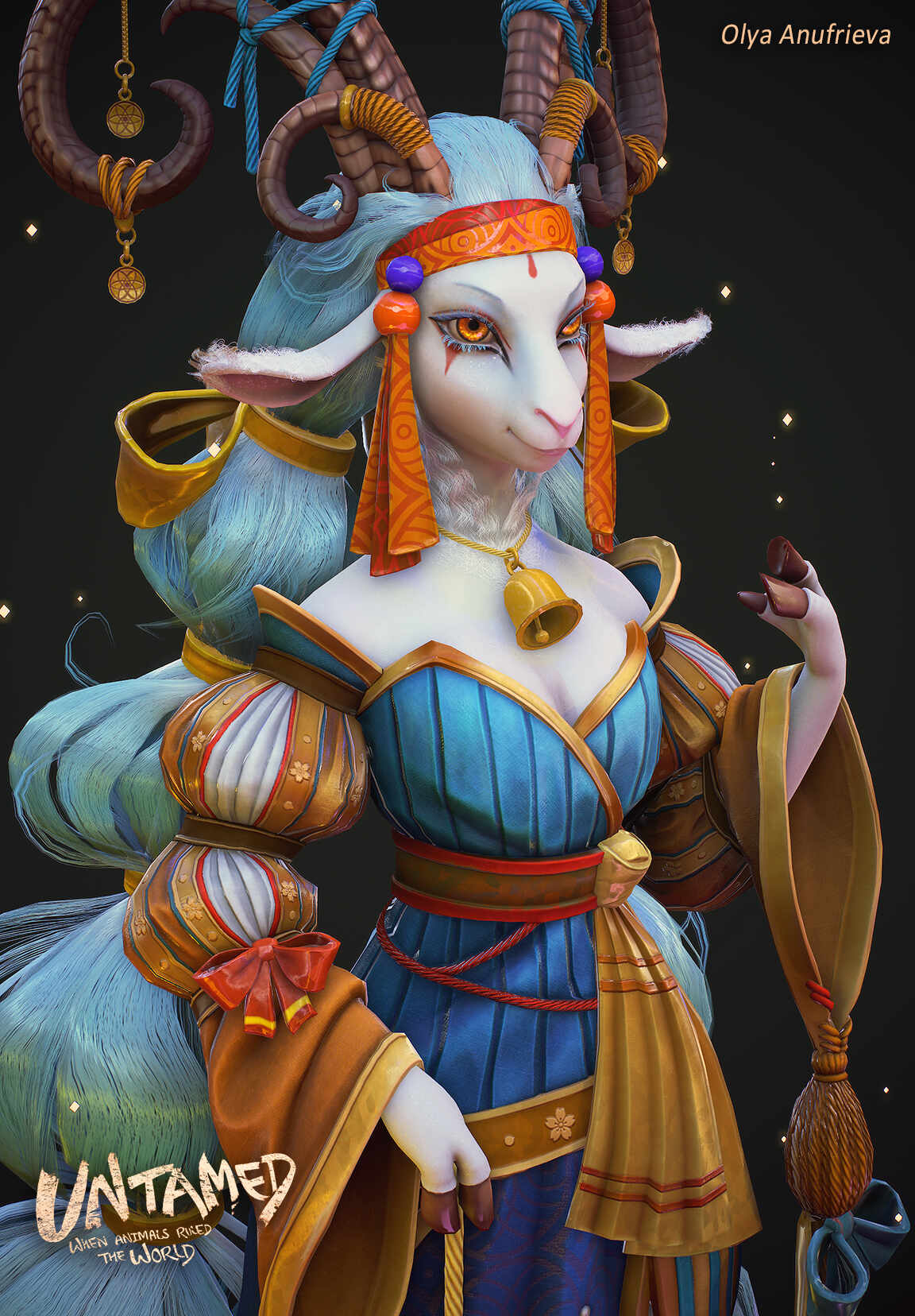 Byashka (Untamed: When Animals Ruled the World) - ZBrushCentral Byashka (Untamed: When Animals Ruled the World) - ZBrushCentral