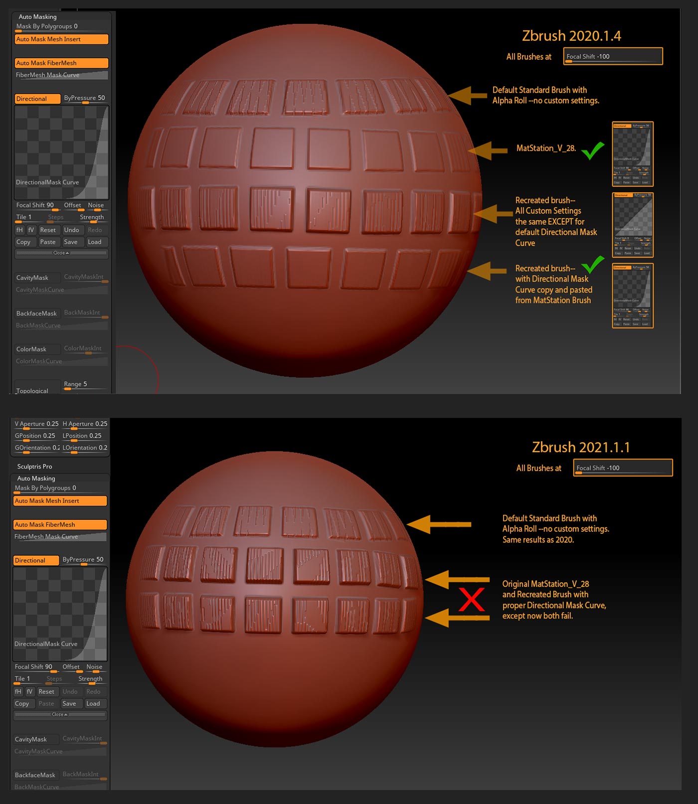 zbrush artifacts