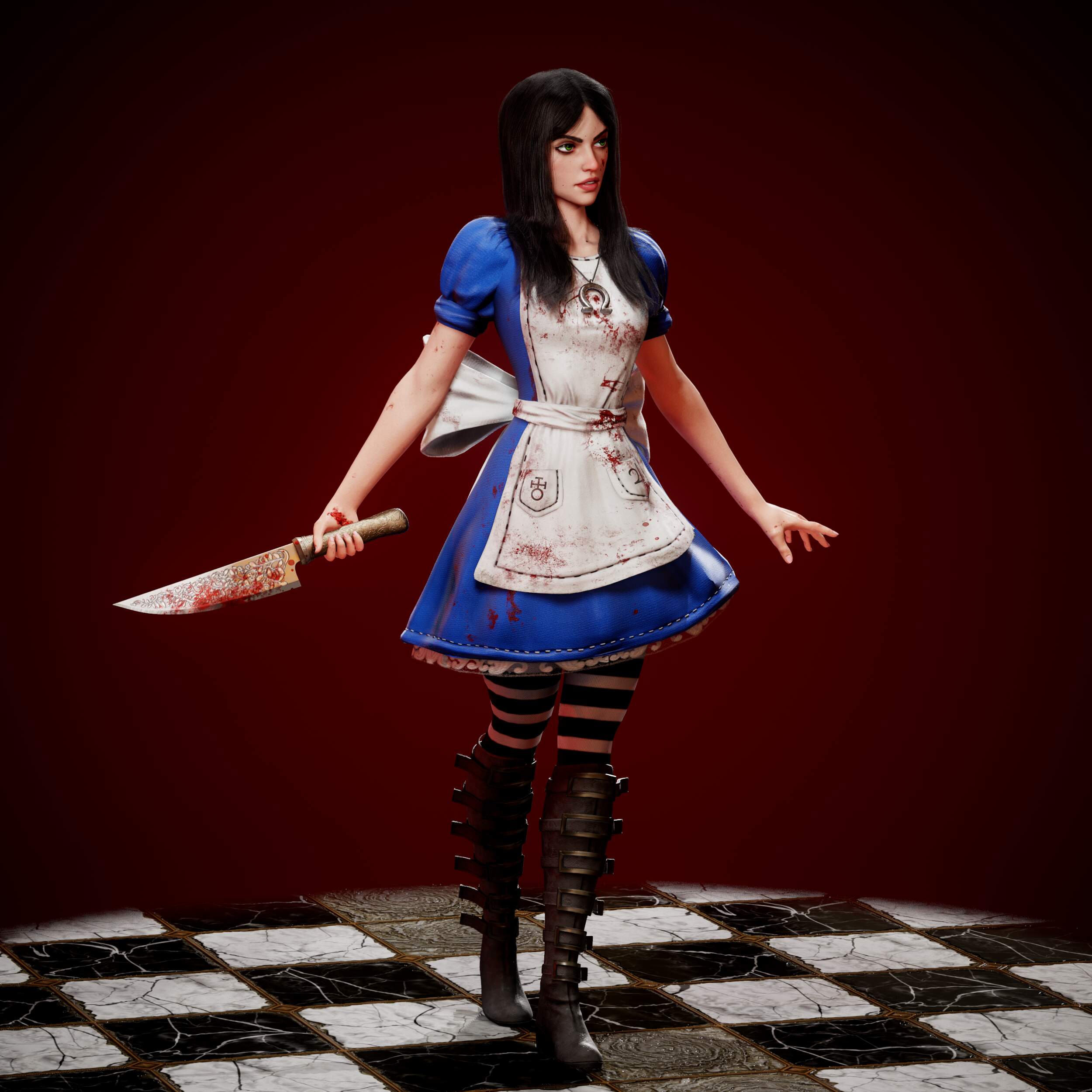 Alice: Madness Returns ZBrushCentral. 