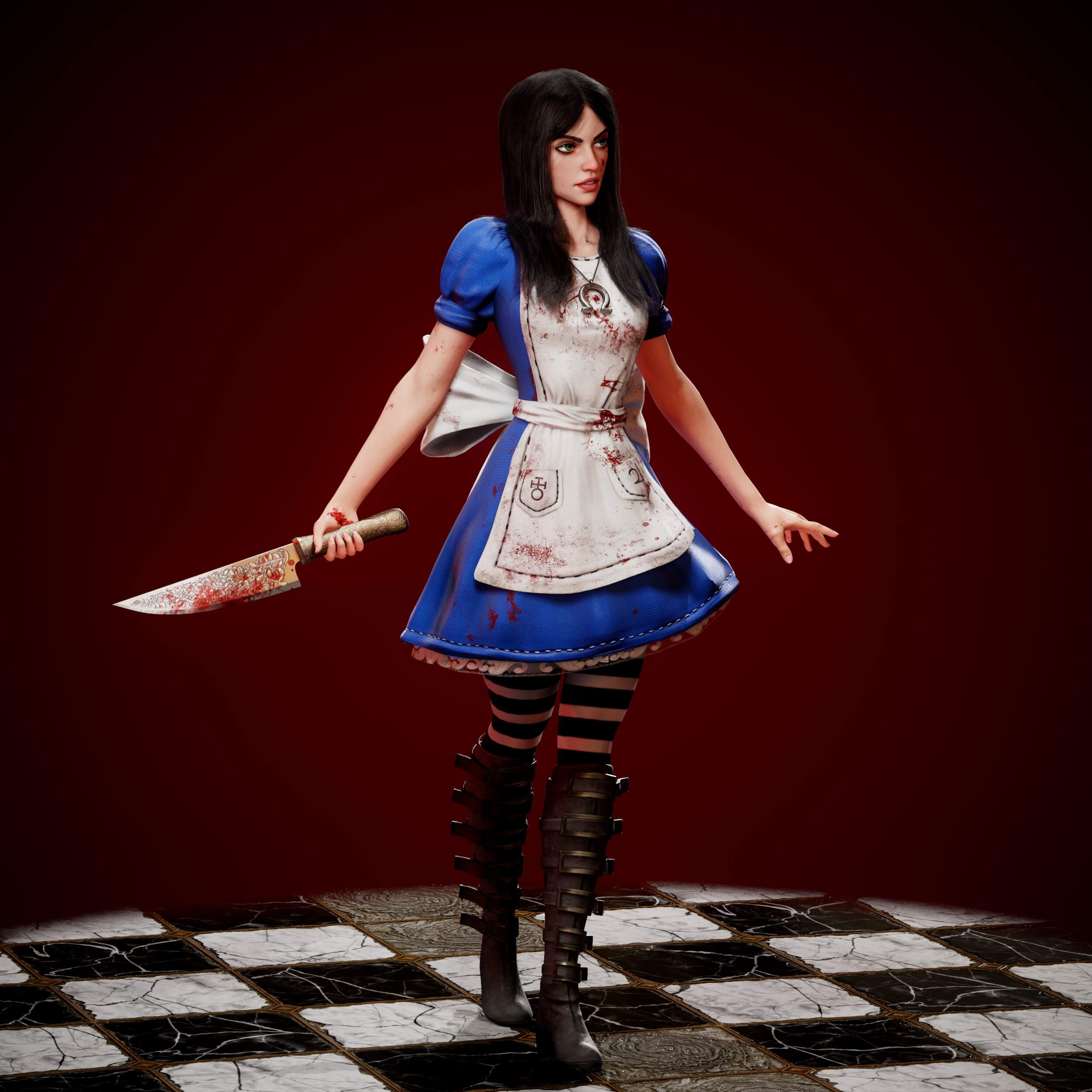 Alice: Madness Returns Cosplay « Adafruit Industries – Makers, hackers,  artists, designers and engineers!