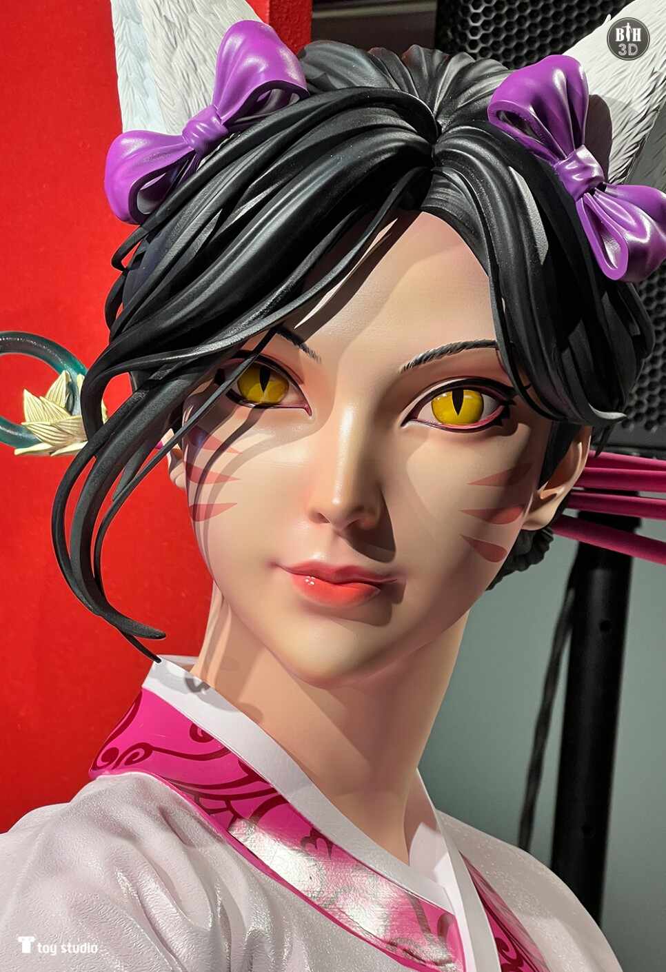 롤_아리_한복_스킨_게임캐릭터_피규어제작_(7)