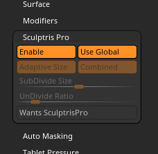 sculptris-enable-menu
