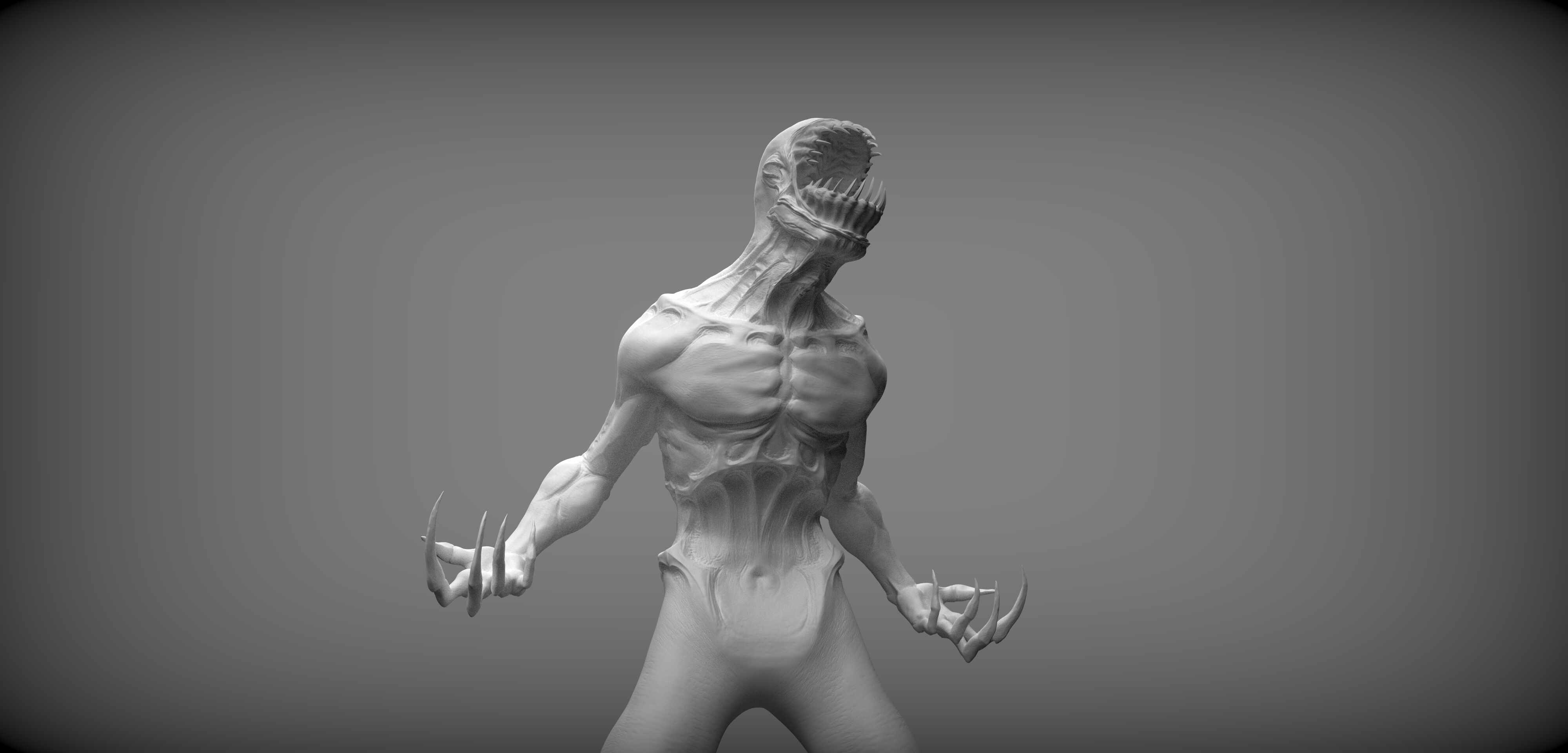 Tried to remake the 939-89 model in ZBrush : r/SCPSecretLab