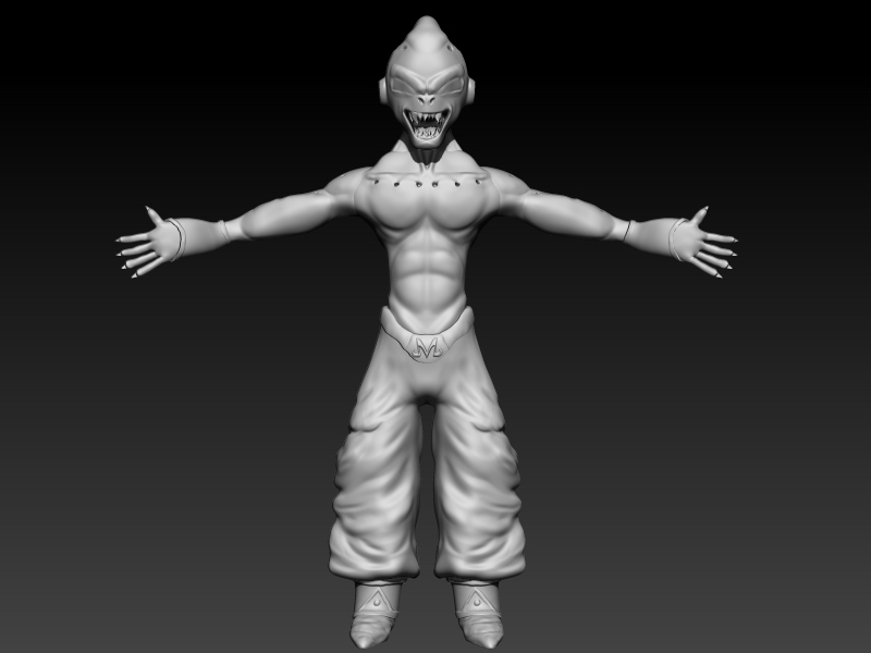 Majin Boo Kid Front.jpg