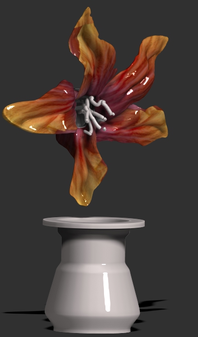 lily renderzbrush
