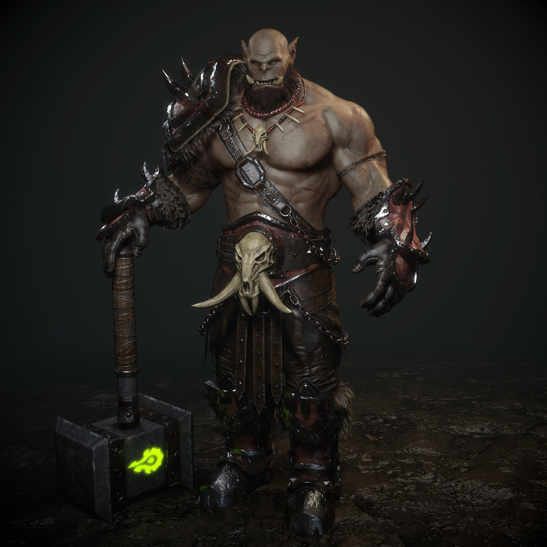 огромные орки